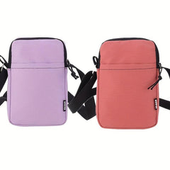 Stylish Crossbody Phone Bag Zipper Shoulder Bag