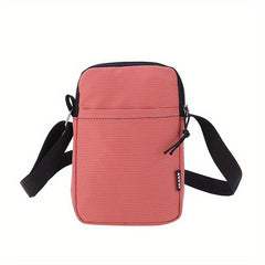 Stylish Crossbody Phone Bag Zipper Shoulder Bag