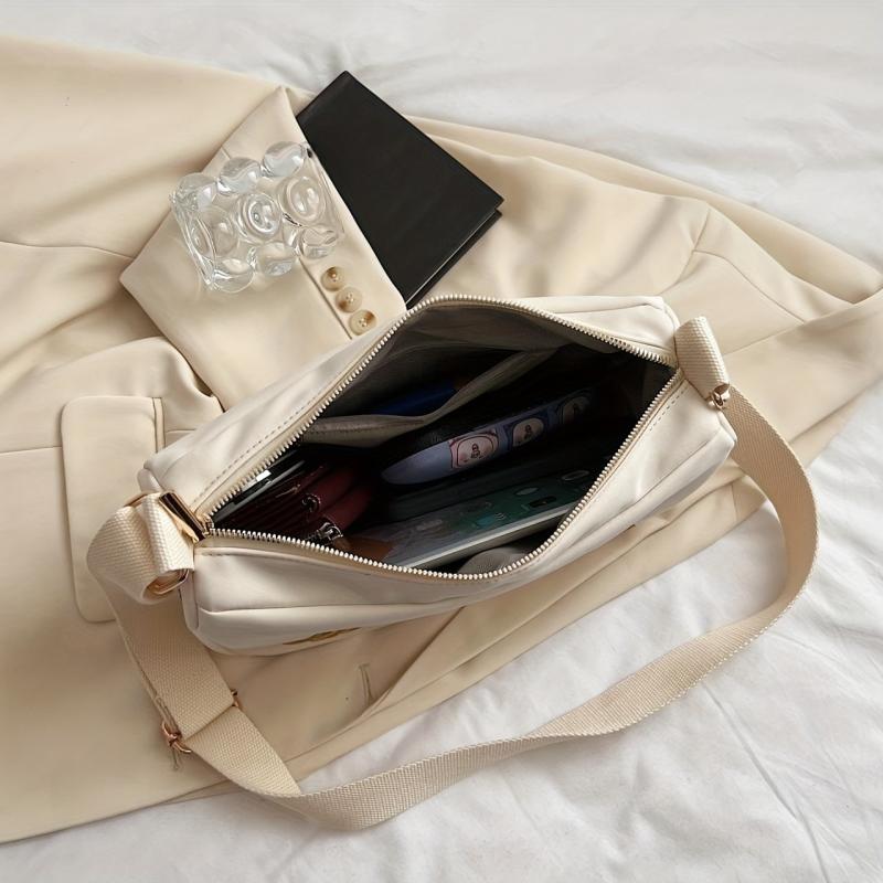 Y2K Letter Graphic Shoulder Crossbody Bag