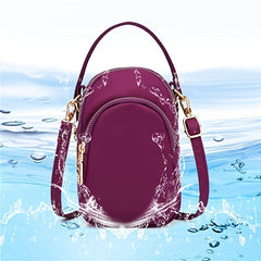 Mini Shoulder Bag Women's Phone Bag Oxford Cloth Crossbody Bag