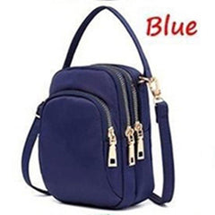 Mini Shoulder Bag Women's Phone Bag Oxford Cloth Crossbody Bag