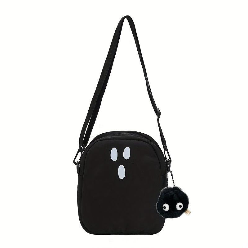 Cartoon Ghost Crossbody Bag Skull Elf Halloween Party Novelty Purse