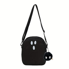 Cartoon Ghost Crossbody Bag Skull Elf Halloween Party Novelty Purse