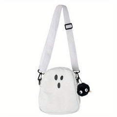 Cartoon Ghost Crossbody Bag Skull Elf Halloween Party Novelty Purse