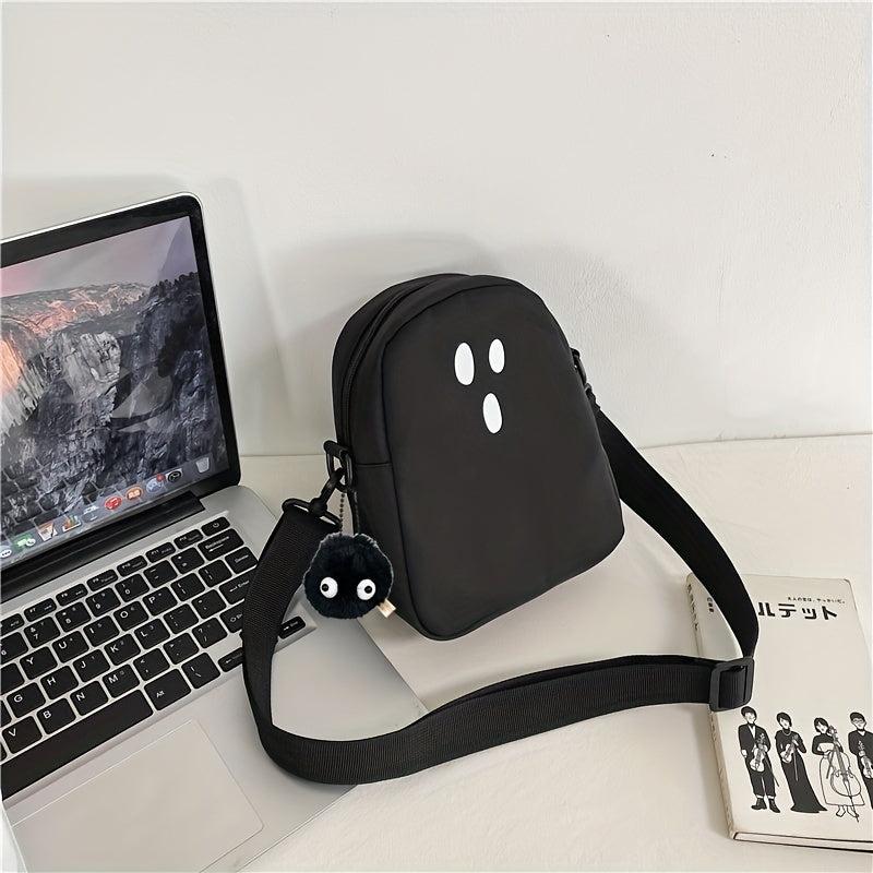 Cartoon Ghost Crossbody Bag Skull Elf Halloween Party Novelty Purse