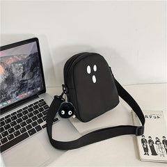 Cartoon Ghost Crossbody Bag Skull Elf Halloween Party Novelty Purse