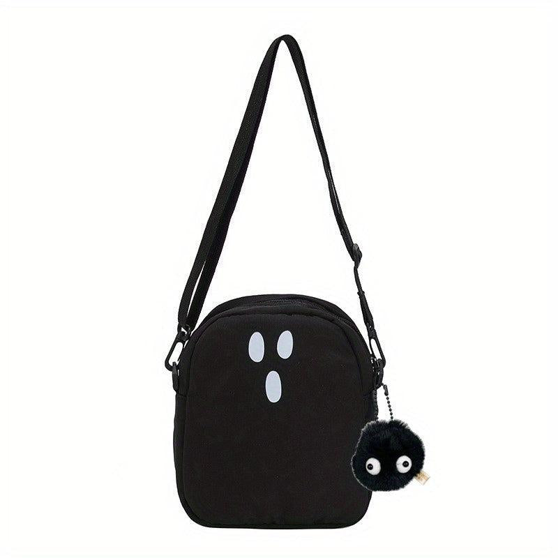 Cartoon Ghost Crossbody Bag Skull Elf Halloween Party Novelty Purse