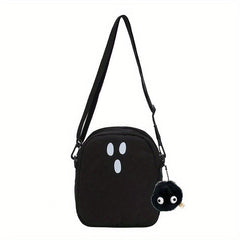 Cartoon Ghost Crossbody Bag Skull Elf Halloween Party Novelty Purse
