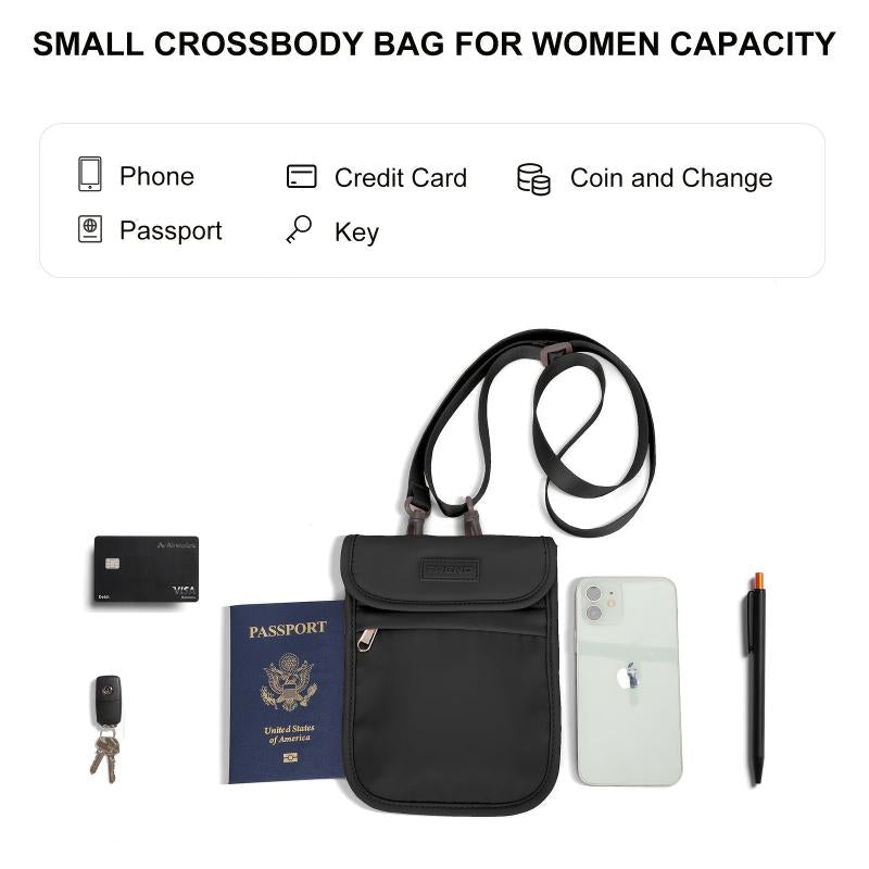 Mini Crossbody Phone Bag Lightweight Shoulder Bag Casual Handbag