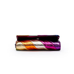 Colorful Striped Crossbody Bag Rainbow Colorblock Shoulder Bag