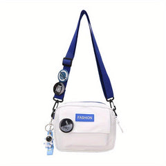 Stylish Nylon Crossbody Bag Women's Shoulder Handbag