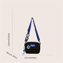 Stylish Nylon Crossbody Bag Women's Shoulder Handbag