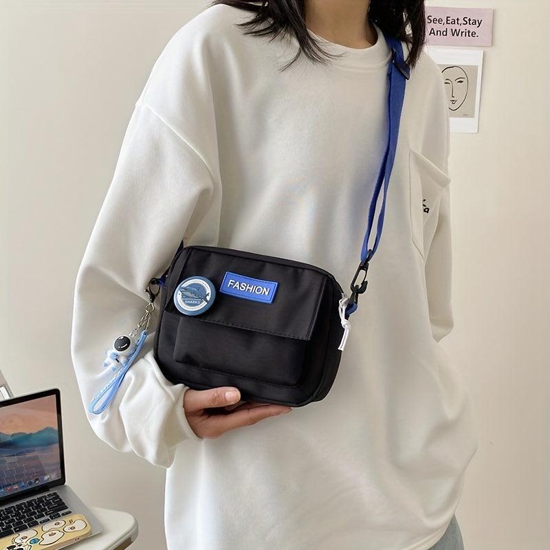 Stylish Nylon Crossbody Bag Women's Shoulder Handbag