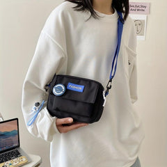 Stylish Nylon Crossbody Bag Women's Shoulder Handbag