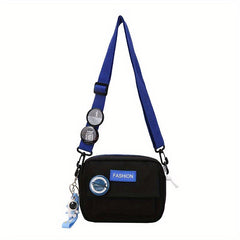 Stylish Nylon Crossbody Bag Women's Shoulder Handbag