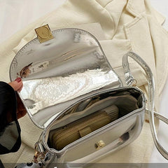 Stylish Saddle Bag Shoulder Bag Women's Handbag & Purse