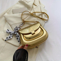 Stylish Saddle Bag Shoulder Bag Women's Handbag & Purse