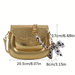 Stylish Saddle Bag Shoulder Bag Women's Handbag & Purse