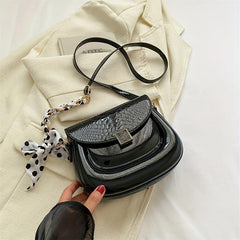 Stylish Saddle Bag Shoulder Bag Women's Handbag & Purse