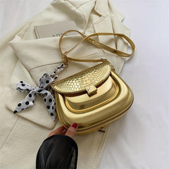 Stylish Saddle Bag Shoulder Bag Women's Handbag & Purse