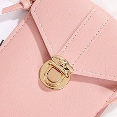 Touch Screen Phone Wallet Women's Crossbody Bag Small Phone Bag