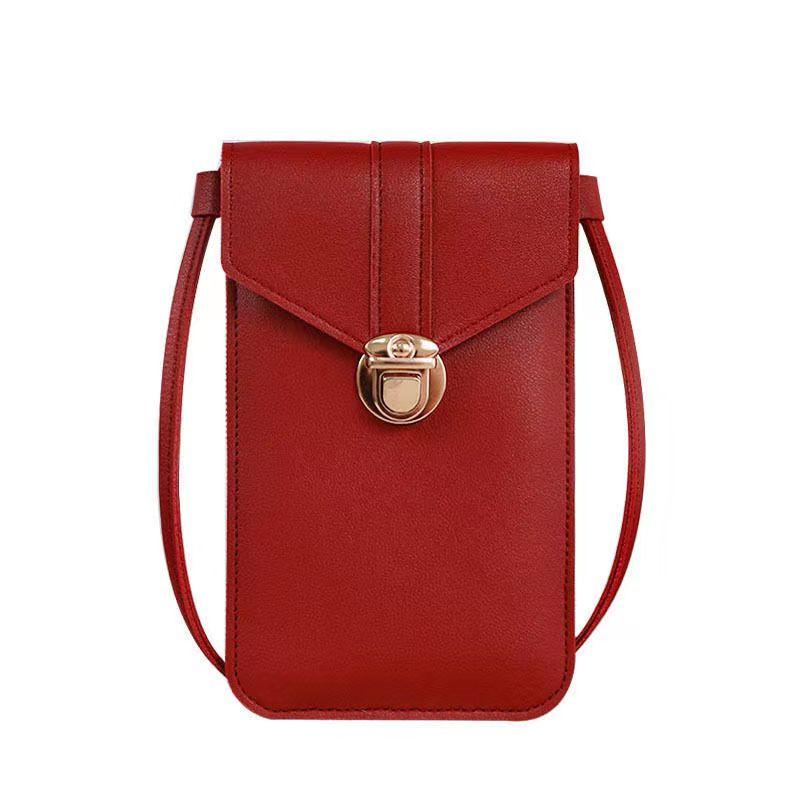 Touch Screen Phone Wallet Women's Crossbody Bag Small Phone Bag