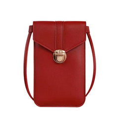 Touch Screen Phone Wallet Women's Crossbody Bag Small Phone Bag