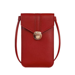 Touch Screen Phone Wallet Women's Crossbody Bag Small Phone Bag