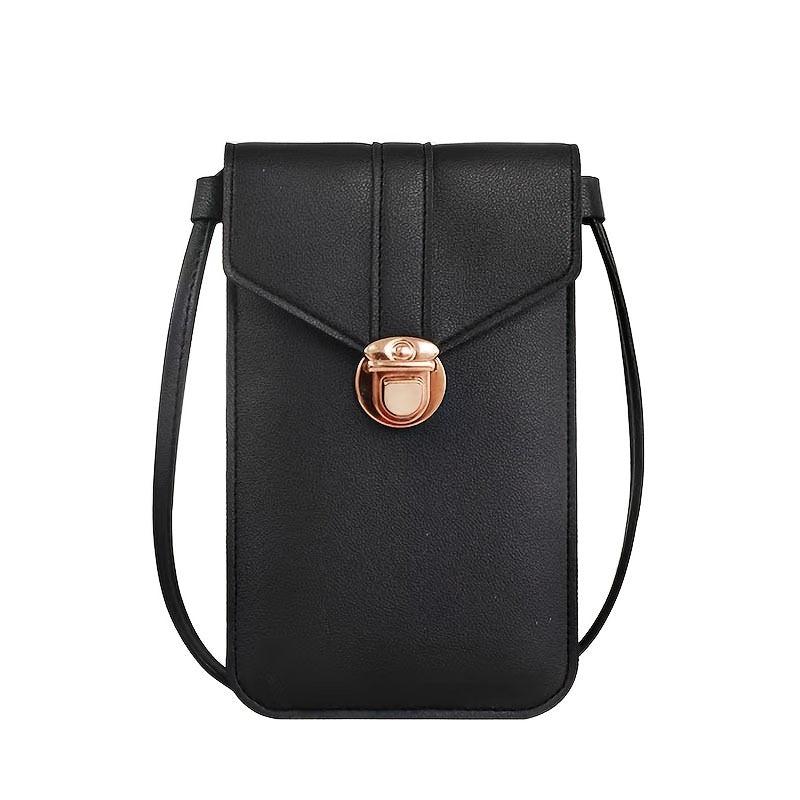 Touch Screen Phone Wallet Women's Crossbody Bag Small Phone Bag