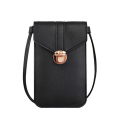 Touch Screen Phone Wallet Women's Crossbody Bag Small Phone Bag
