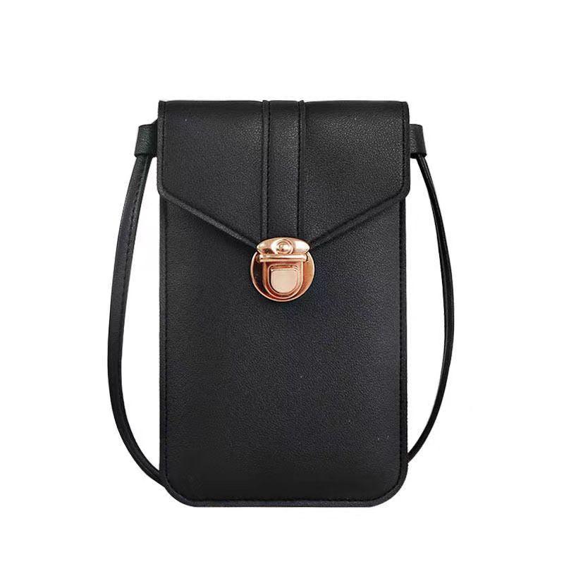 Touch Screen Phone Wallet Women's Crossbody Bag Small Phone Bag