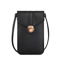 Touch Screen Phone Wallet Women's Crossbody Bag Small Phone Bag