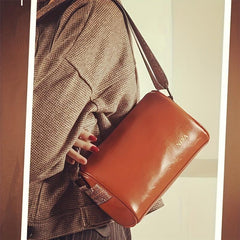 Retro Style Small Geo Strap Crossbody Bag