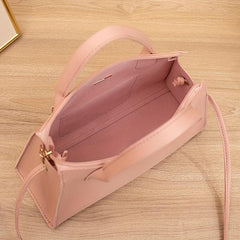 Solid Casual Crossbody Bag for Women, Daily Shoulder Bag & Purse