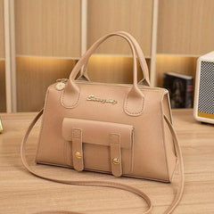 Solid Casual Crossbody Bag for Women, Daily Shoulder Bag & Purse