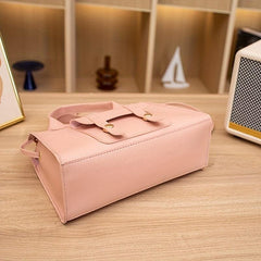 Solid Casual Crossbody Bag for Women, Daily Shoulder Bag & Purse