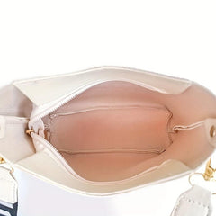 Crocodile Pattern Crossbody Bag PU Leather Shoulder Bag