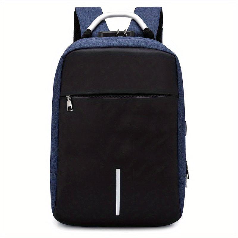 Anti Theft Backpack with USB Charging Port - Father's Gift