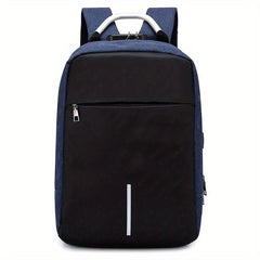 Anti Theft Backpack with USB Charging Port - Father's Gift