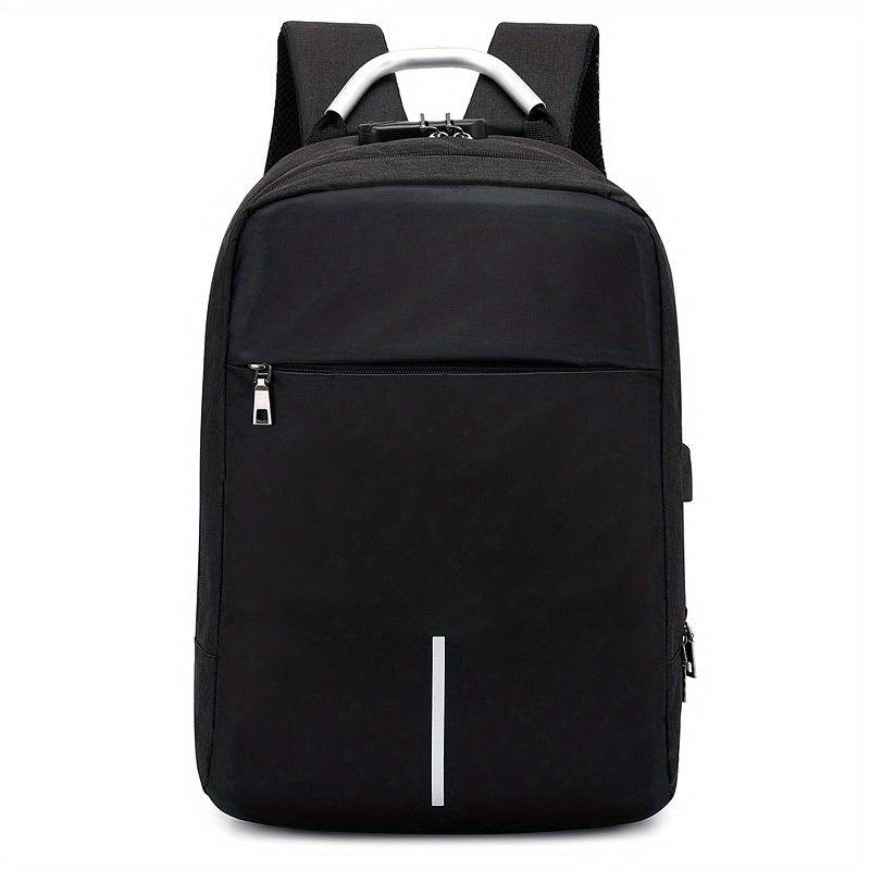 Anti Theft Backpack with USB Charging Port - Father's Gift