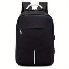 Anti Theft Backpack with USB Charging Port - Father's Gift