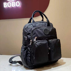 Large Capacity Preppy Backpack Lightweight School Campus Daypack