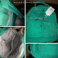Large Capacity Preppy Backpack Lightweight School Campus Daypack