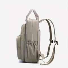 Large Capacity Preppy Backpack Lightweight School Campus Daypack