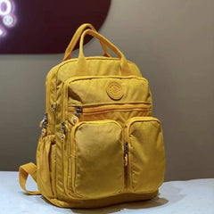 Large Capacity Preppy Backpack Lightweight School Campus Daypack