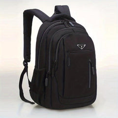 Casual Laptop Backpack Gift For Father Preppy Style School Bag