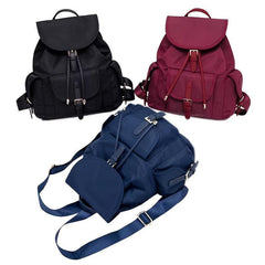 Large Capacity Anti Theft Backpack Travel Daypack & Purse