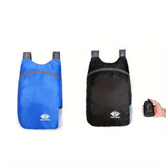Lightweight Waterproof Folding Backpack for Travel Hiking Cycling