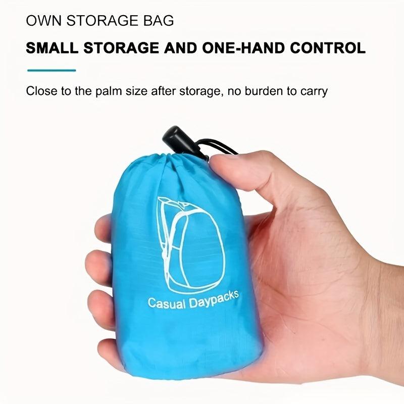 Lightweight Waterproof Folding Backpack for Travel Hiking Cycling