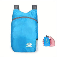 Lightweight Waterproof Folding Backpack for Travel Hiking Cycling